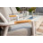 Santorini Swivel Chair Set