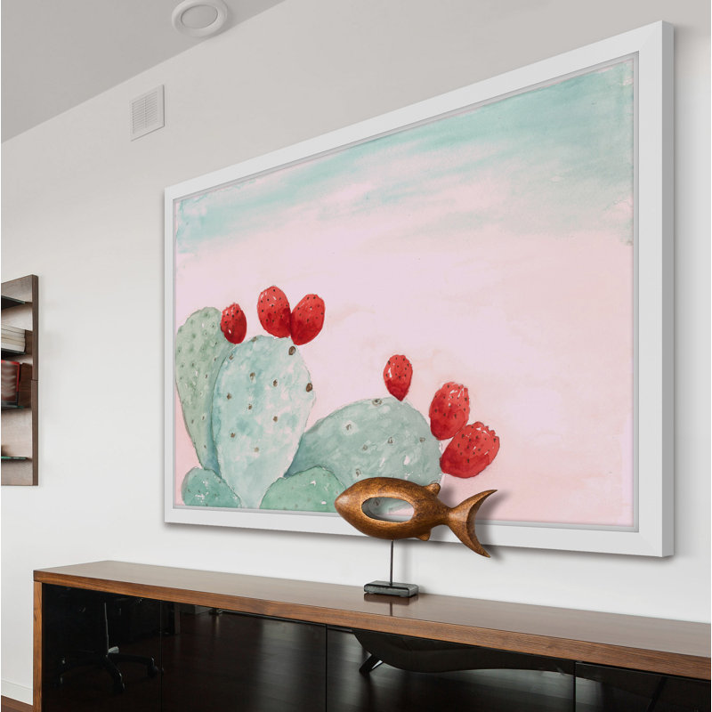 Glenda Roberson - Single Picture Frame Painting, 61cm H x 91cm W x 3.81cm D