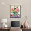 «Pink Mood», art mural boho pêche par Art Remedy-104352772-104352784