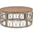 Patio Seating With Modern Earthy Design, Removable Cushions, Beige, Oval Wood Tabletop Oversized Areas, Beige , Table