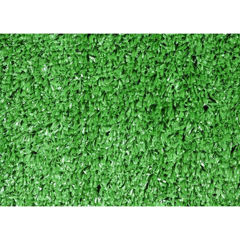  Artificial Grass 5 ft. x 7 ft. Large Indoor/Outdoor Area Rug Green