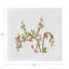 Serviettes de table en satin de coton Cherry Blossom-124988503