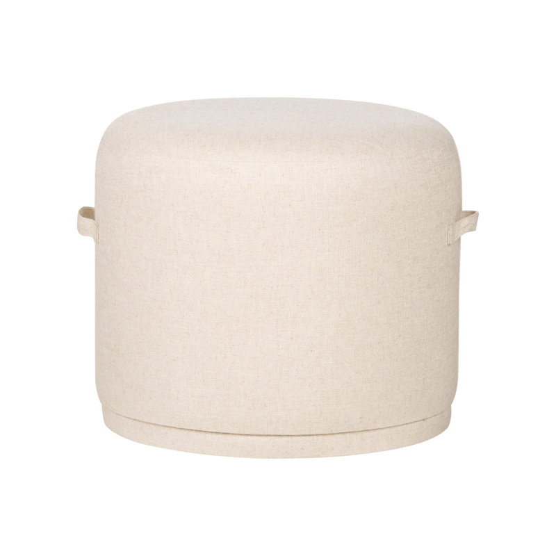 Ellery Round Ottoman