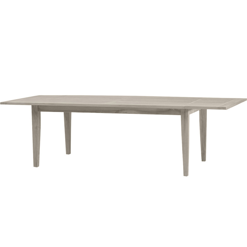 Farm Outdoor Dining Table, Oyster Teak