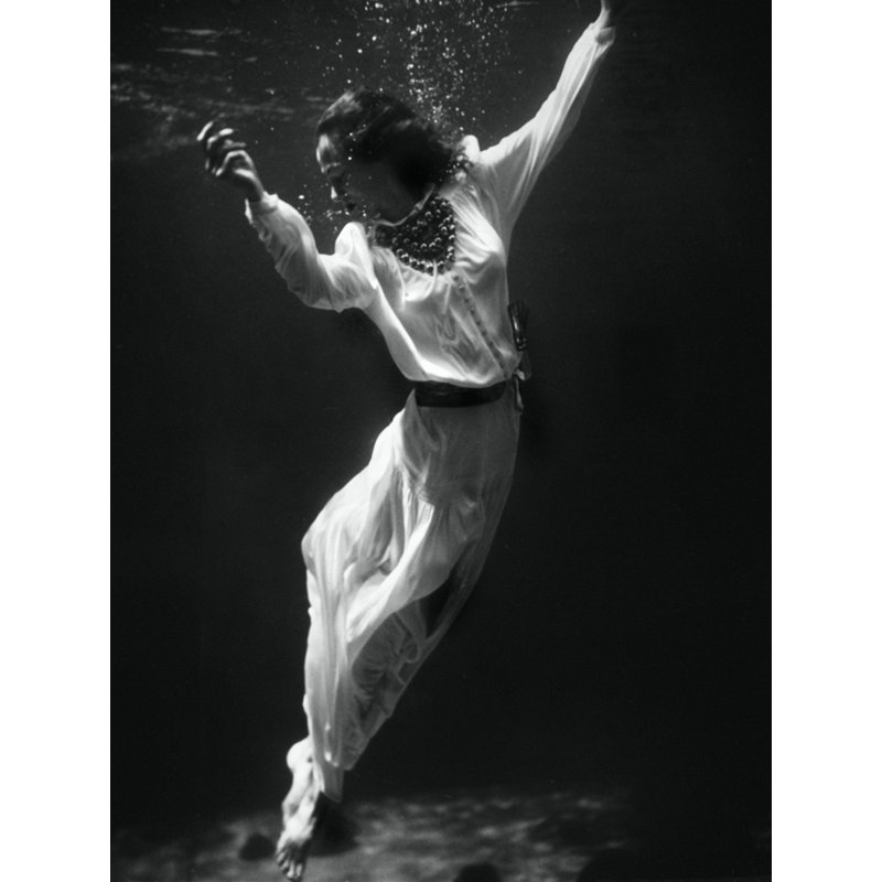 Floating 2 Print by Grand Archives, Black Framed, 34" H x 27" W