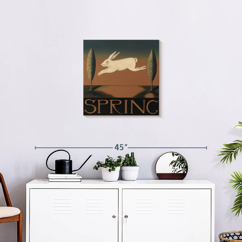 Brampt Joyful Spring I, H 20 po x l 20 po