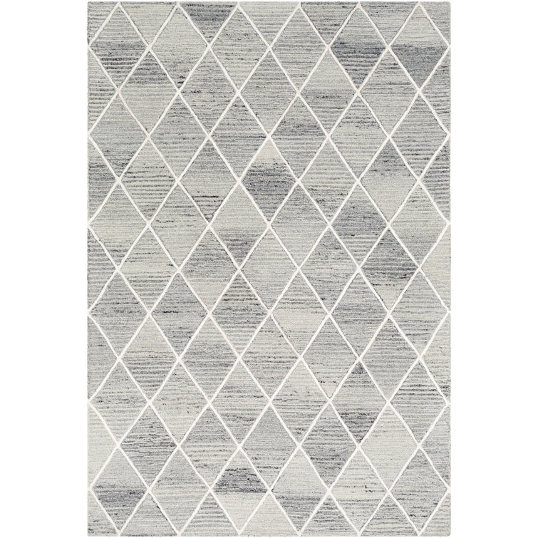 Lynden Hand Tufted Geometric Indoor Rug