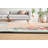 Lotus Blue Rug 2'8" x 8'2"-1594944636