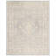 Sultanabad Hand-Knotted High-Quality Light Blue Area Rug