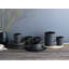 Future Black, 16-Piece Dinnerware Set
