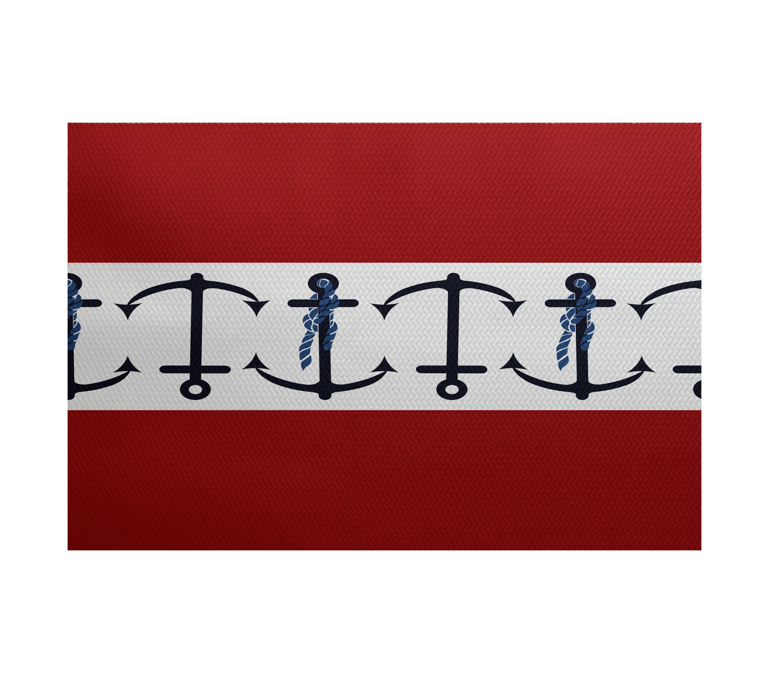 Medellin Rugs Breakwater Bay Medellin Flatweave Red Area Rug | Wayfair
