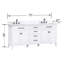 Madison 72" Double Bathroom Vanity Set-43902274-186254549-186254550
