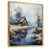 Gold Floater Framed