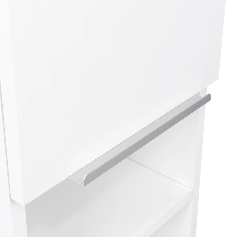 Freeport Park® Mila Wall-Mounted Bathroom Medicine Cabinet with Open ...