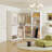 86" L x 36" W x 80" H Corner Closet System, Freestanding Closet Organizer-309144460