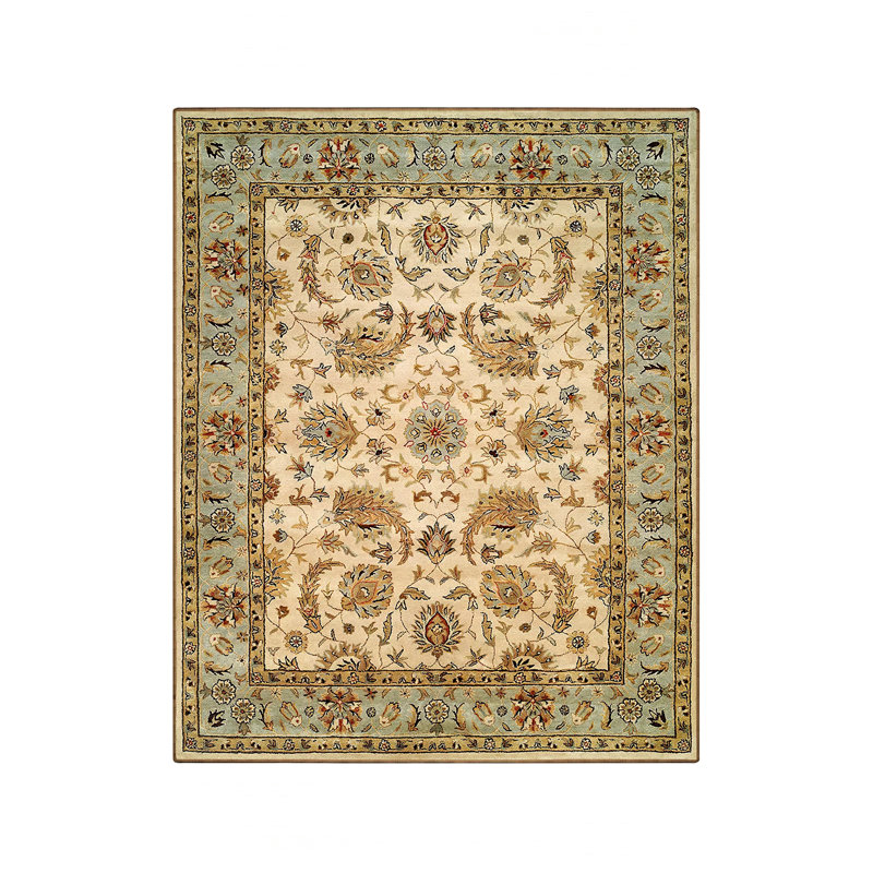 Tapis crème Garden Of Eden, Rectangle 3 pi x 4 pi