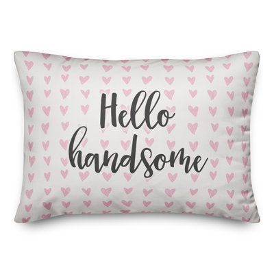  Coussin Hello