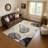Premium Machine Washable Mehara AMF1686 Geometric Rug-1299972800