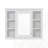 Wall Mounted Medicine Cabinet-104712951