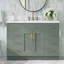 48" Single Bathroom Vanity Base Only-975520097