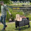 Collapsible Foldable Outdoor Garden Carts