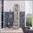 Preston Linen Cabinet, Three Shelves, Four Drawers