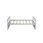 Grey Twin Bed With Strong Construction, Headboard, , Trundle And Storage Drawers In Attractive-129631003