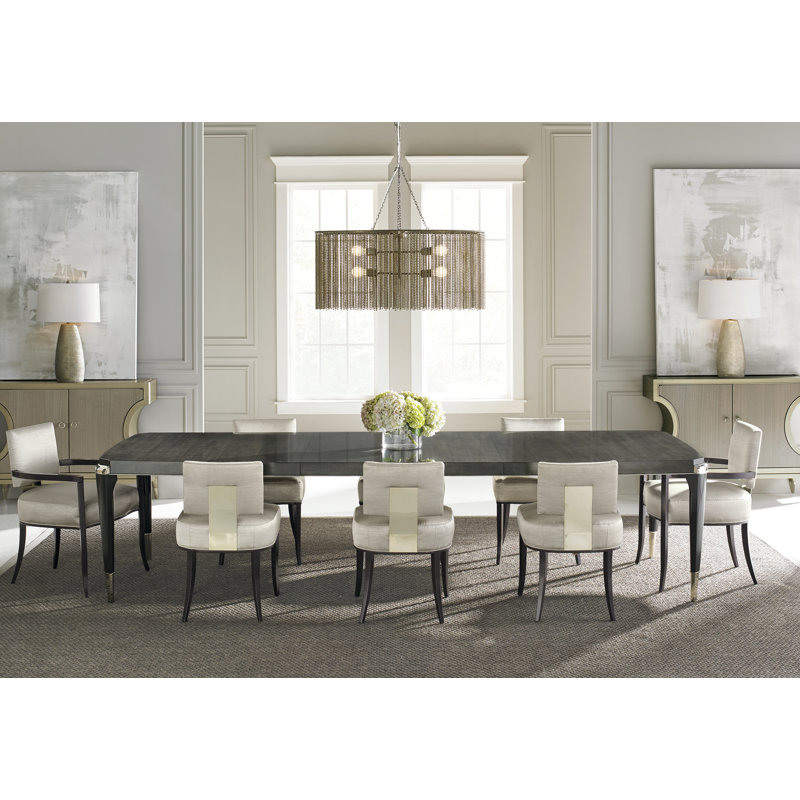 Reserved Seating Upholstered Arm Chair, Light Yellow, Bronze/Gold