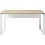 Calder Metal Base Writing Desk