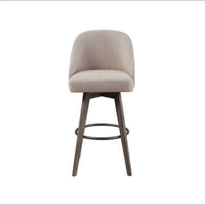 Tabouret de bar avec siège pivotant