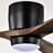 52'' 3 - Blade Modern Solid Wood Ceiling Fan With Remote Control And Light Kit-1539869429-1539869428