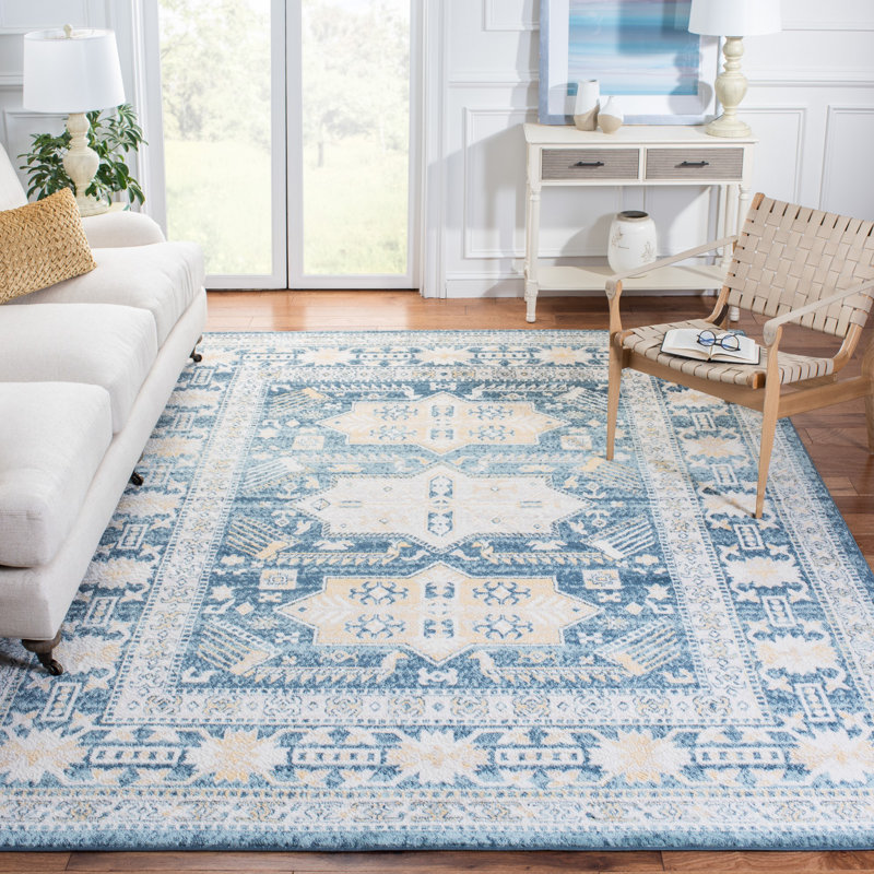 Skyler Performance Oriental Rug, Rectangle 9' x 12'
