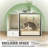 37'' White Cat Litter Box Enclosure, Hidden Indoor Litter Box Furniture With Glass Door and Light, Modern Wooden Kitty House Washroom Sideboard End Table For Large Cats