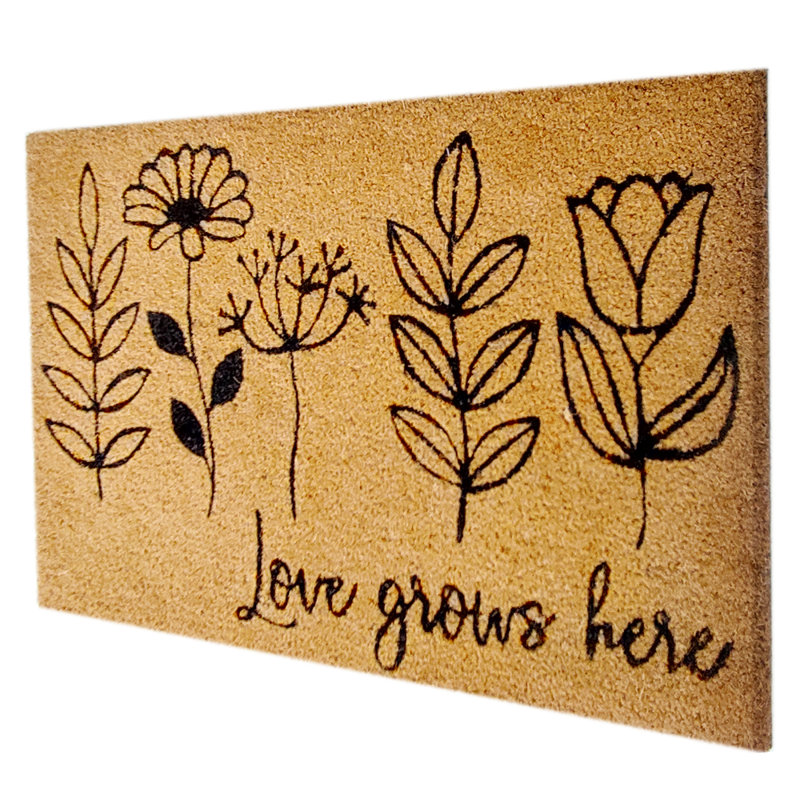 Tapis rectangulaire 18 po x 30 po Ilaha