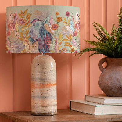 Ennerdale Forest Ceramic Standard Table Lamp