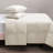 Prime Feather Down Blend Unbleached Cotton Comforter-53890903