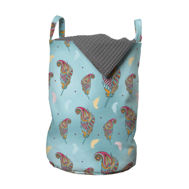 Fabric Laundry Bag with Handles