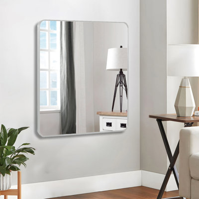 Miroir mural de salle de bain Silver