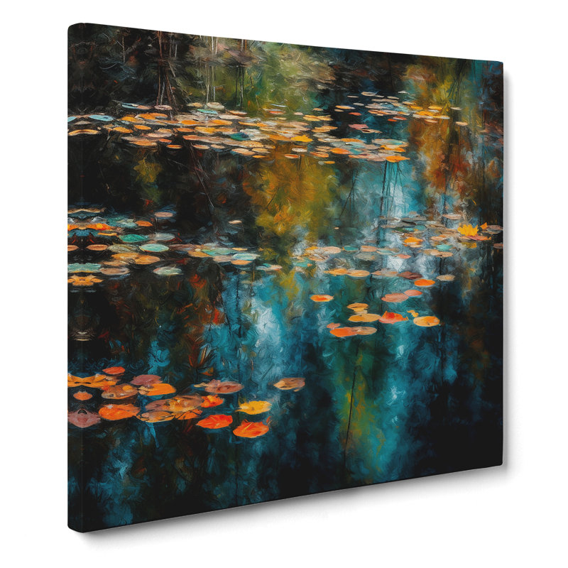 Modern Wall Art - Wrapped Canvas, 35cm H x 35cm W x 3cm D