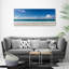 Seychelles Beach - Wrapped Canvas Print