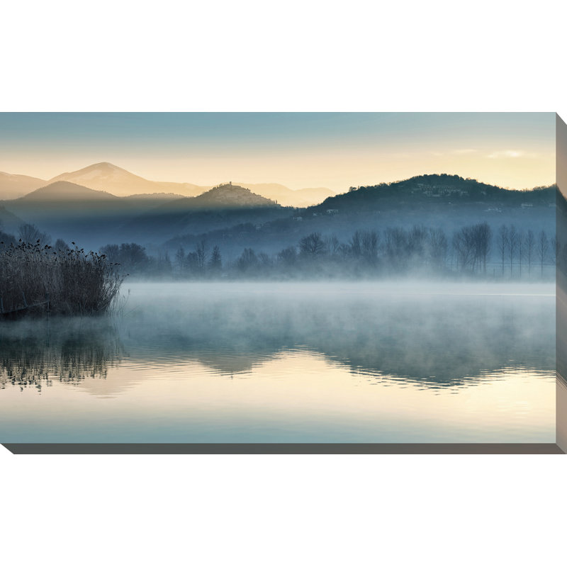 «Quiet Morning», photographie sur toile, H 36 po x l 60 po