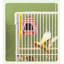 Cage à oiseaux 24 po Geofrey