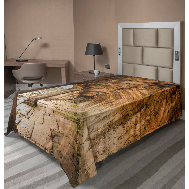 Drap plat Ambesonne, Drap plat simple