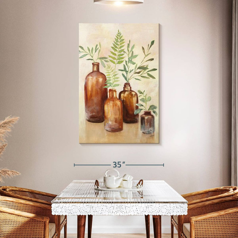 Nature morte Harnek Woodland II, H 48 po x l 32 po