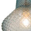 Kane 1 - Light Copper Teardrop Pendant