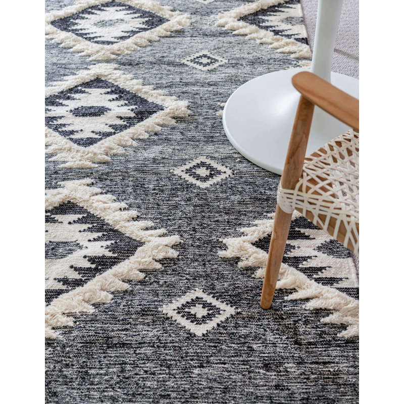 Tapis couleur sud-ouest / sud-ouest Alenah, Rectangle 8 pi x 11 pi