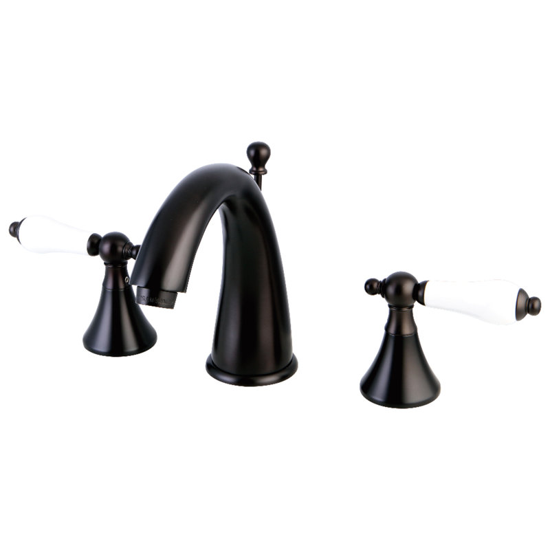 St. Regis Widespread Bathroom Faucet with Drain Assembly, Oil Rubbed Bronze