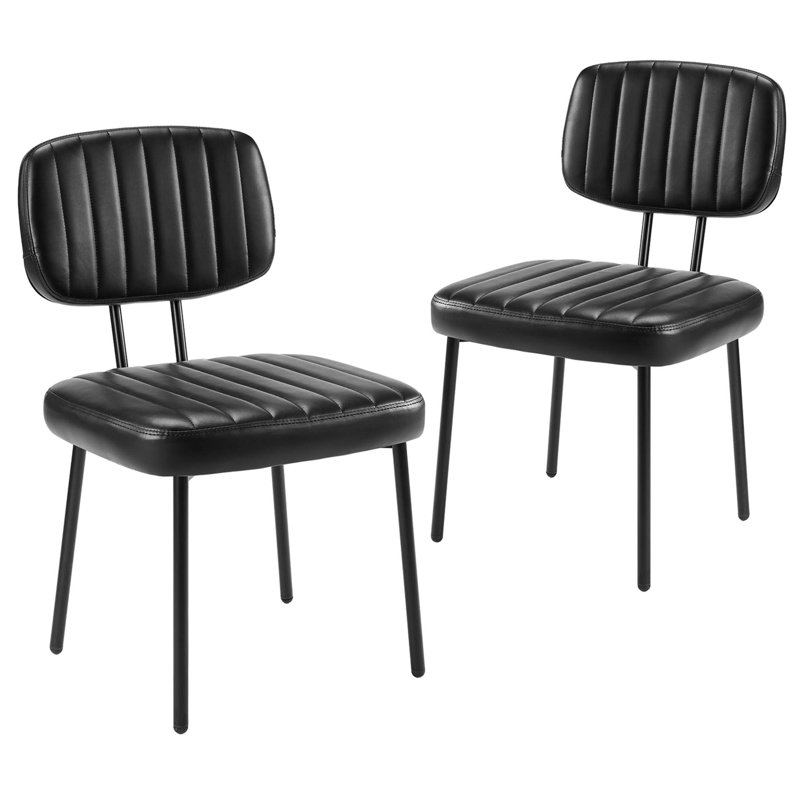 Chaise d'appoint avec structure en acier, revêtement en tissu d'ameublement