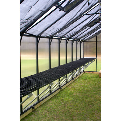 Greenhouse Work Bench System Shelving