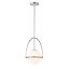 Luminaire suspendu sphère 1 lumière Jayleanna